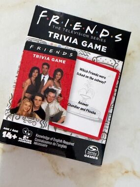 FRIENDS Trivia Game